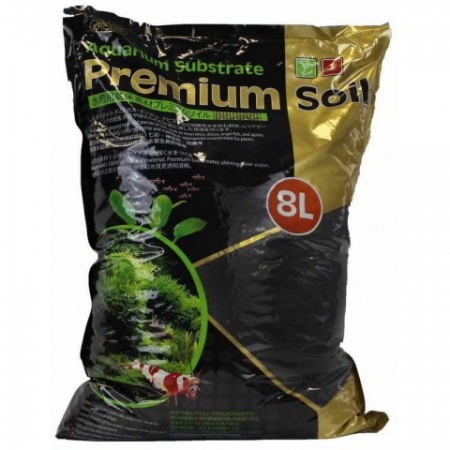 Грунт питательный Aquatic Soil ph 6.8-7.0 3 кг