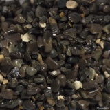 UDeco Relict Dark - Натуральный грунт для аквариумов "Галька реликтовая темная", 3-5 мм, 6 л