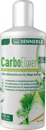 Dennerle Carbo Elixier BIO - Натуральное жидкое углеродное удобрение с калием и микроэлементами, 500
