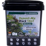 Субстрат питательный Dennerle Deponitmix Professional Black 10in1, 2,4кг