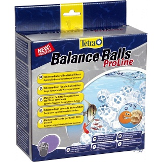 Био-наполнитель Tetra BalanceBalls ProLine  440мл для всех видов внешних фильтров