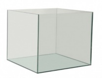 Аквариум L&M куб 16л с покровным стеклом