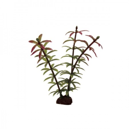 ArtUniq Elodea red-green Set 6x10 - Набор искусственных растений Элодея красно-зеленая, 10 см, 6 шт 