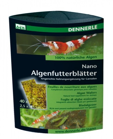 Dennerle Nano Algae Wafers, 40 шт.