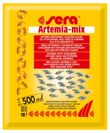 Sera Артемия-микс (sera Artemia-mix) 18г