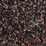 UDeco River Brown - Натуральный грунт для аквариумов "Коричневый гравий", 2,5-5 мм, 6 л