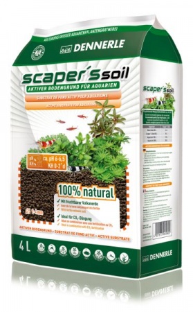 Грунт Dennerle Scaper‘s Soil, 8 л