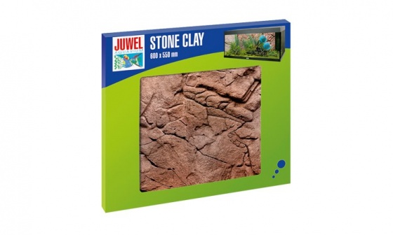 Фон рельефный JUWEL Stone clay  60x55см глина