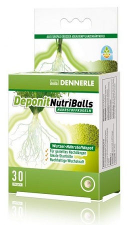 Dennerle Deponit NutriBalls (30 шт)