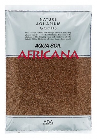 ADA Aqua Soil Africana - Основной питательный субстрат "Африкана", пакет 9 л 