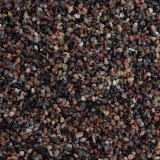 UDeco River Brown - Натуральный грунт для аквариумов "Коричневый песок", 5-10 мм, 2 л