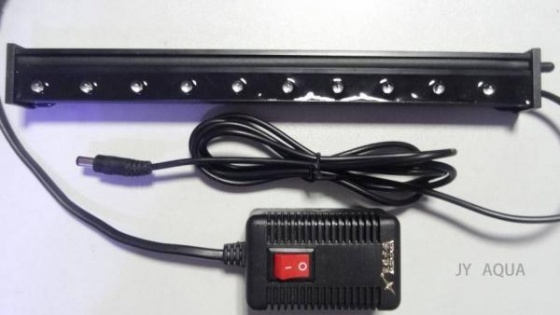 JY-LQ250 D-23*250mm 1W 9*LED распылитель со светодиодной подсветкой