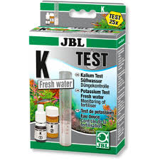 Тест JBL K Potassium Test - Экспресс-тест для определения содержания калия в пресной воде, примерно 