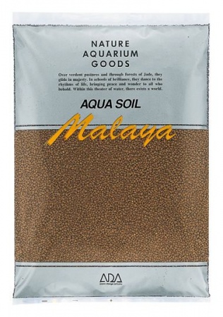 ADA Aqua Soil Powder Malaya - Основной питательный субстрат "Малайя" 9 л