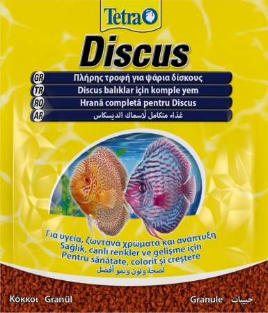 Корм для рыб TetraDiscus пакет 15г