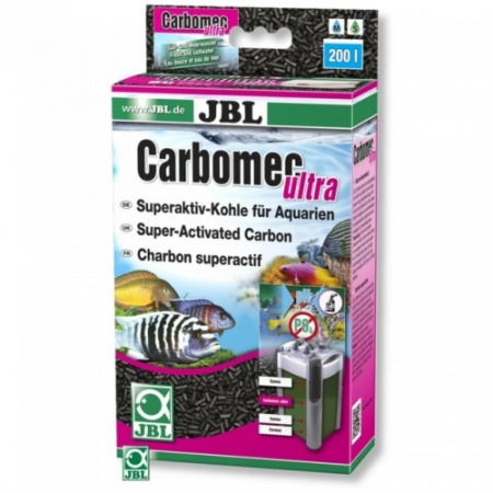 JBL Carbomec ultra Superaktivkohle - Сверхактивный активированный уголь 