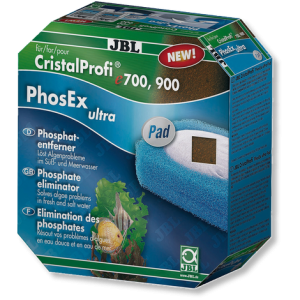 JBL PhosEx ultra Pad CP e700/e900 - Фильтрующий материал для удаления фосфатов для фильтров CristalP