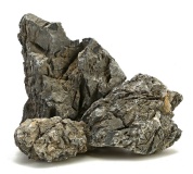 UDeco Grey Mountain XS - Натуральный камень для аквариумов "Серая гора" 2 л