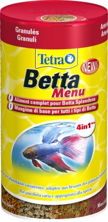TetraBetta Menu 100мл гранулы для бойцовых рыб